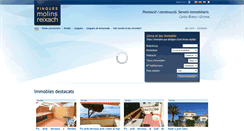 Desktop Screenshot of molinsreixach.com